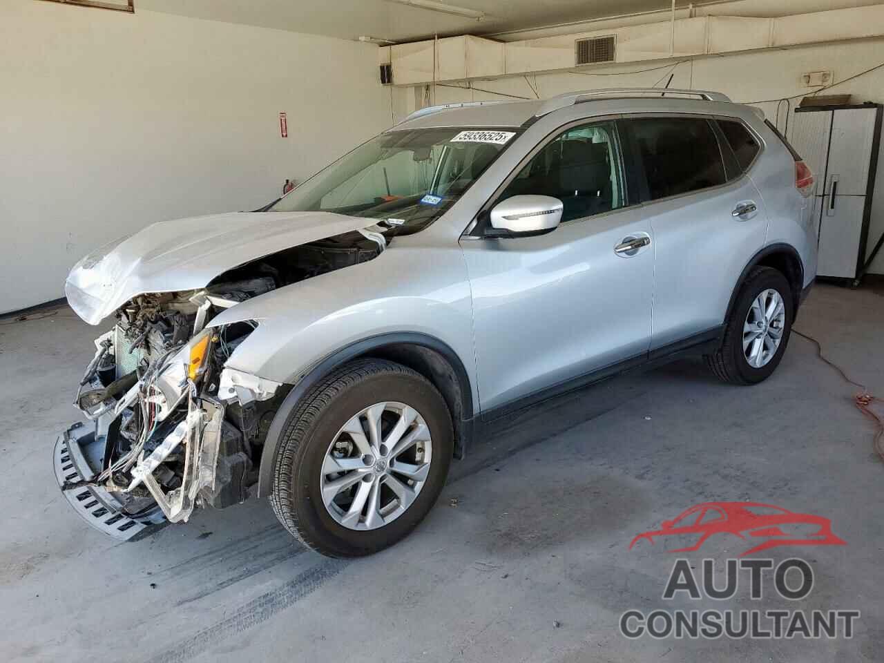 NISSAN ROGUE 2016 - KNMAT2MT3GP645688