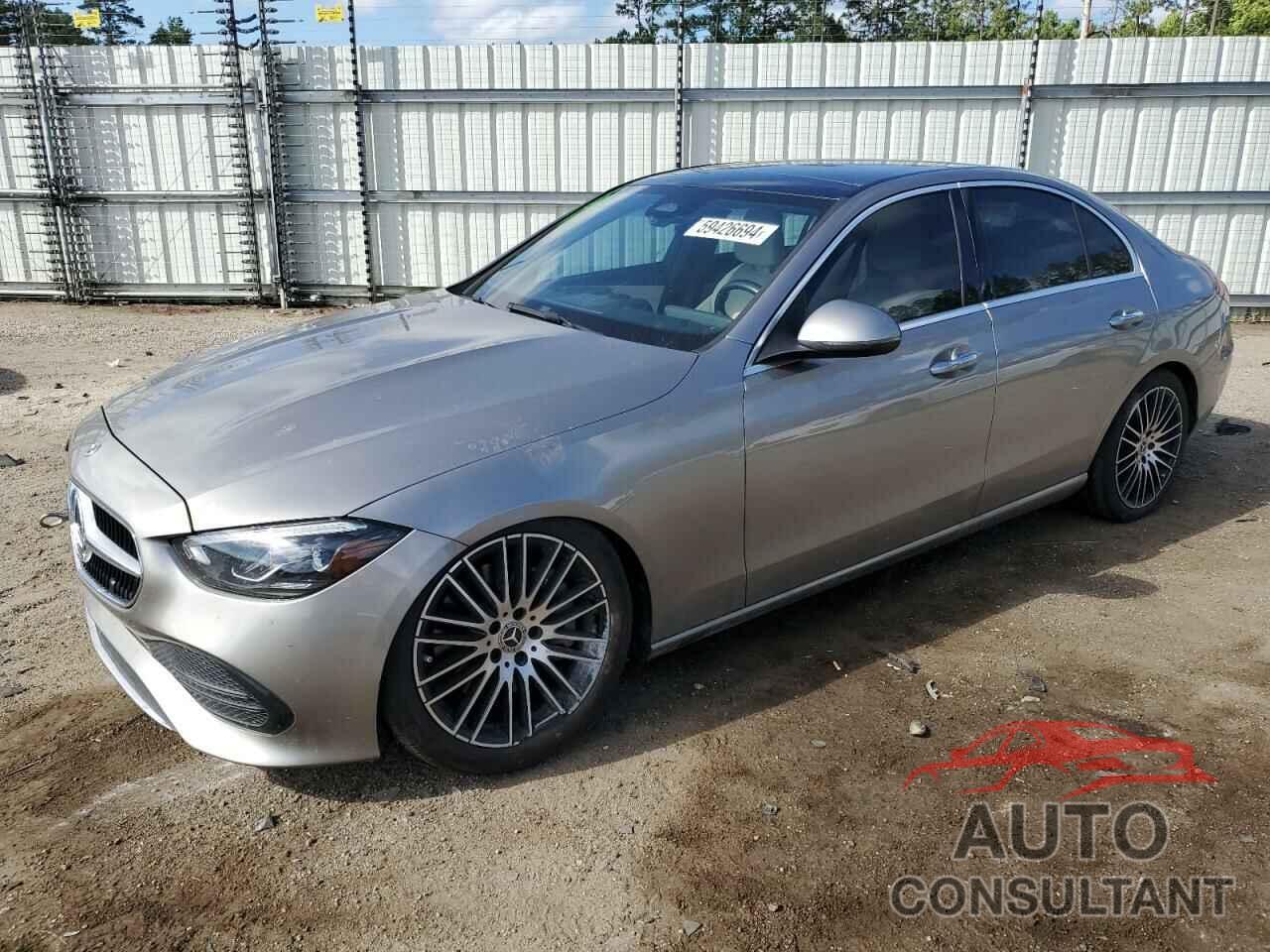 MERCEDES-BENZ C-CLASS 2022 - W1KAF4GB4NR043153
