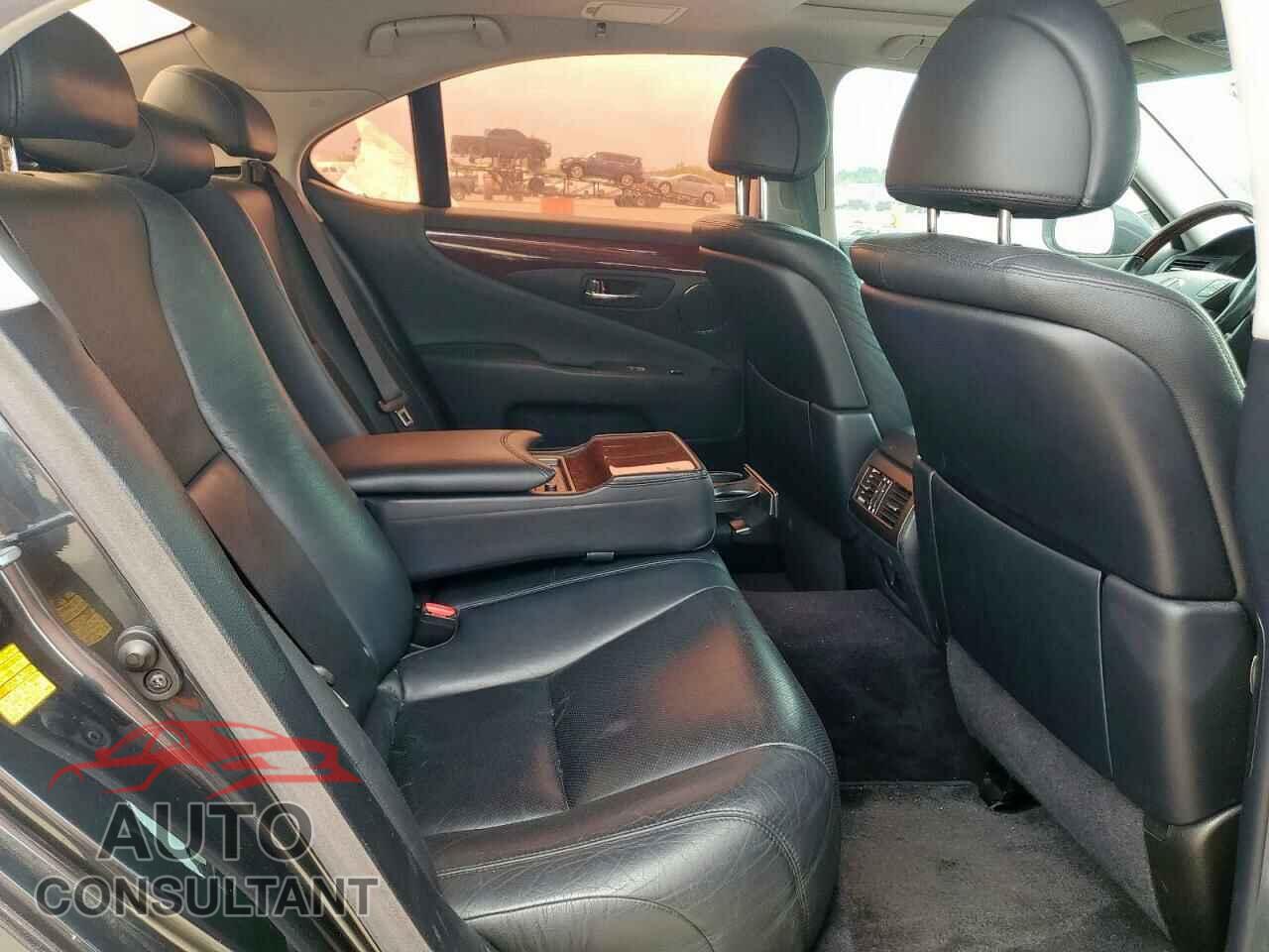 LEXUS LS460 2010 - JTHBL5EF2A5091995