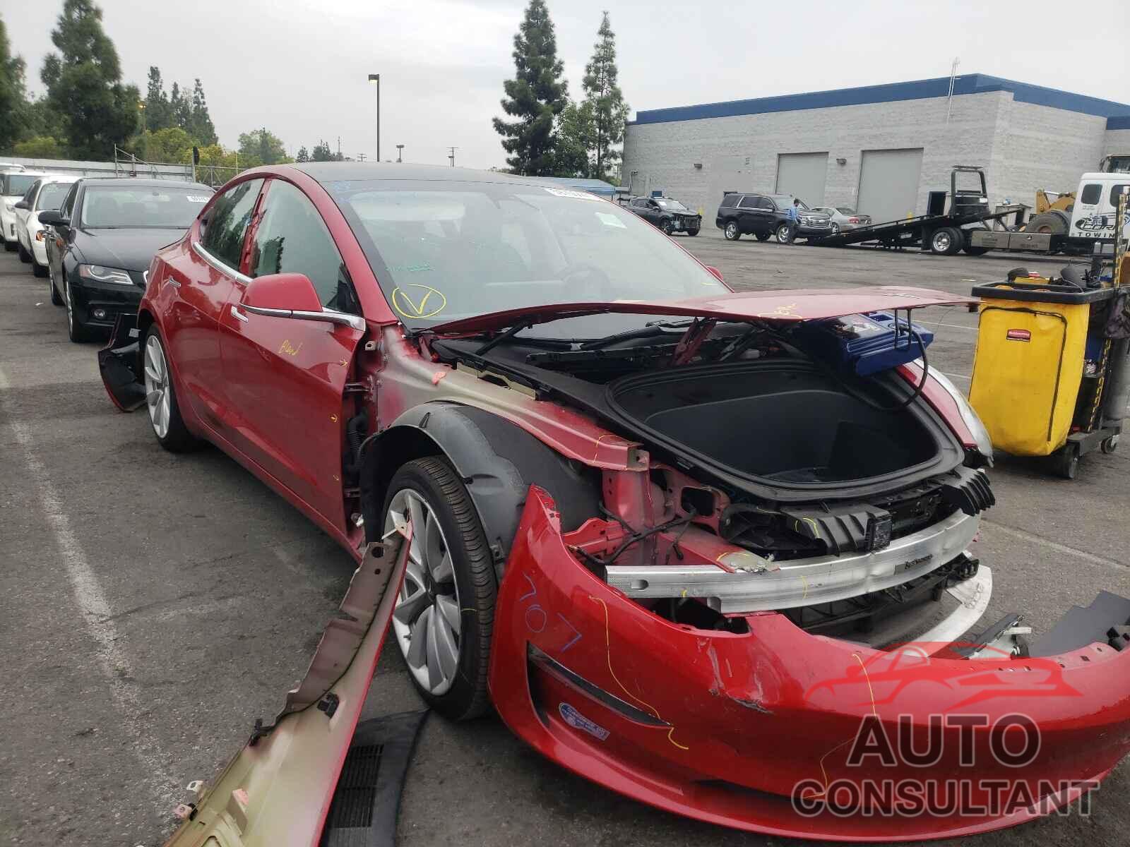 TESLA MODEL 3 2020 - 5YJ3E1EA0LF808036