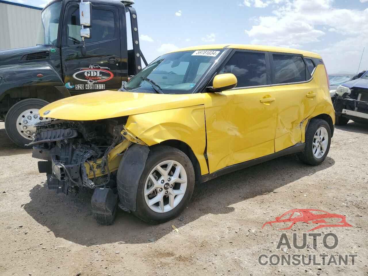 KIA SOUL 2020 - KNDJ23AU2L7100856