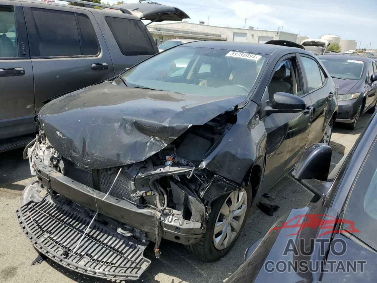 TOYOTA COROLLA 2016 - 5YFBURHE7GP409808