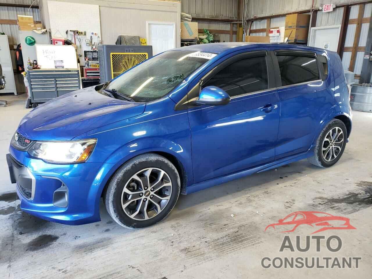 CHEVROLET SONIC 2017 - 1G1JD6SB1H4118890