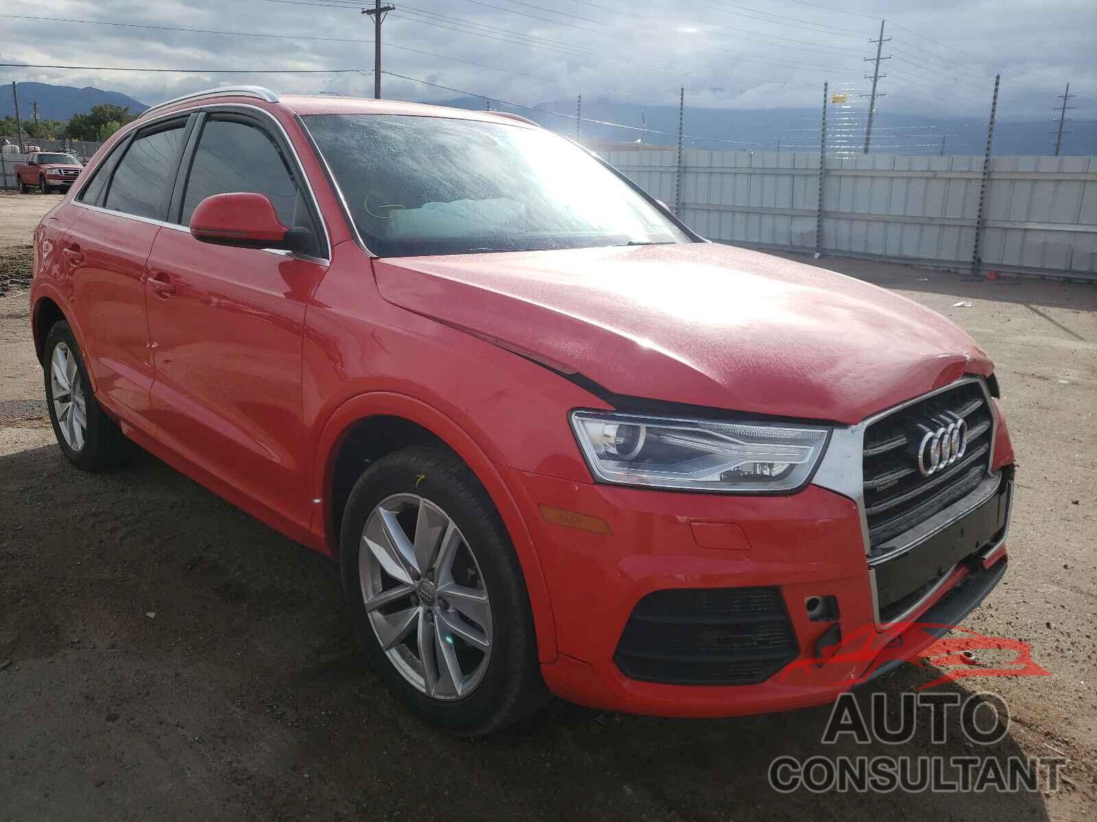 AUDI Q3 2016 - WA1EFCFS1GR020966