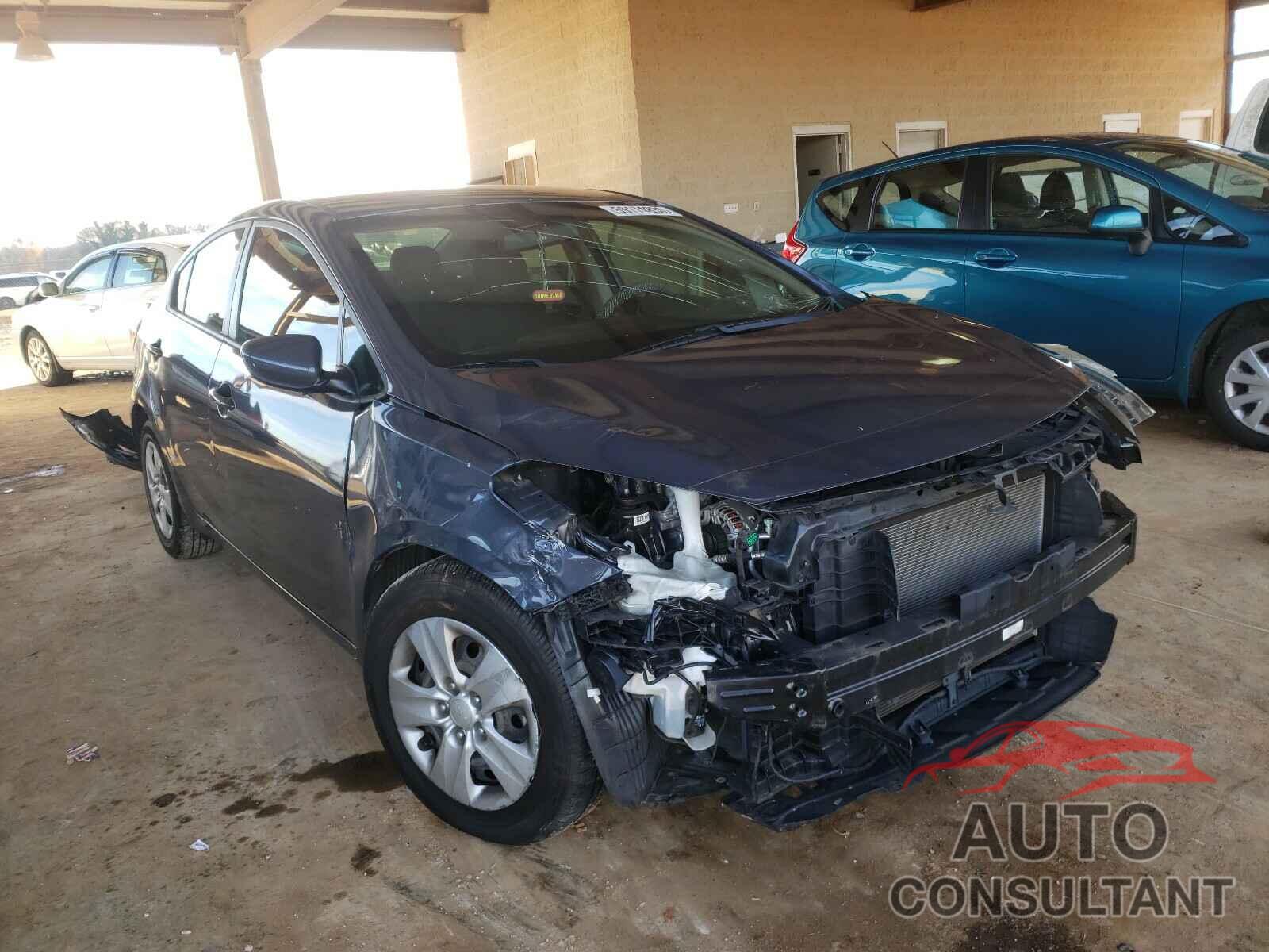 KIA FORTE 2016 - KNAFK4A63G5438276