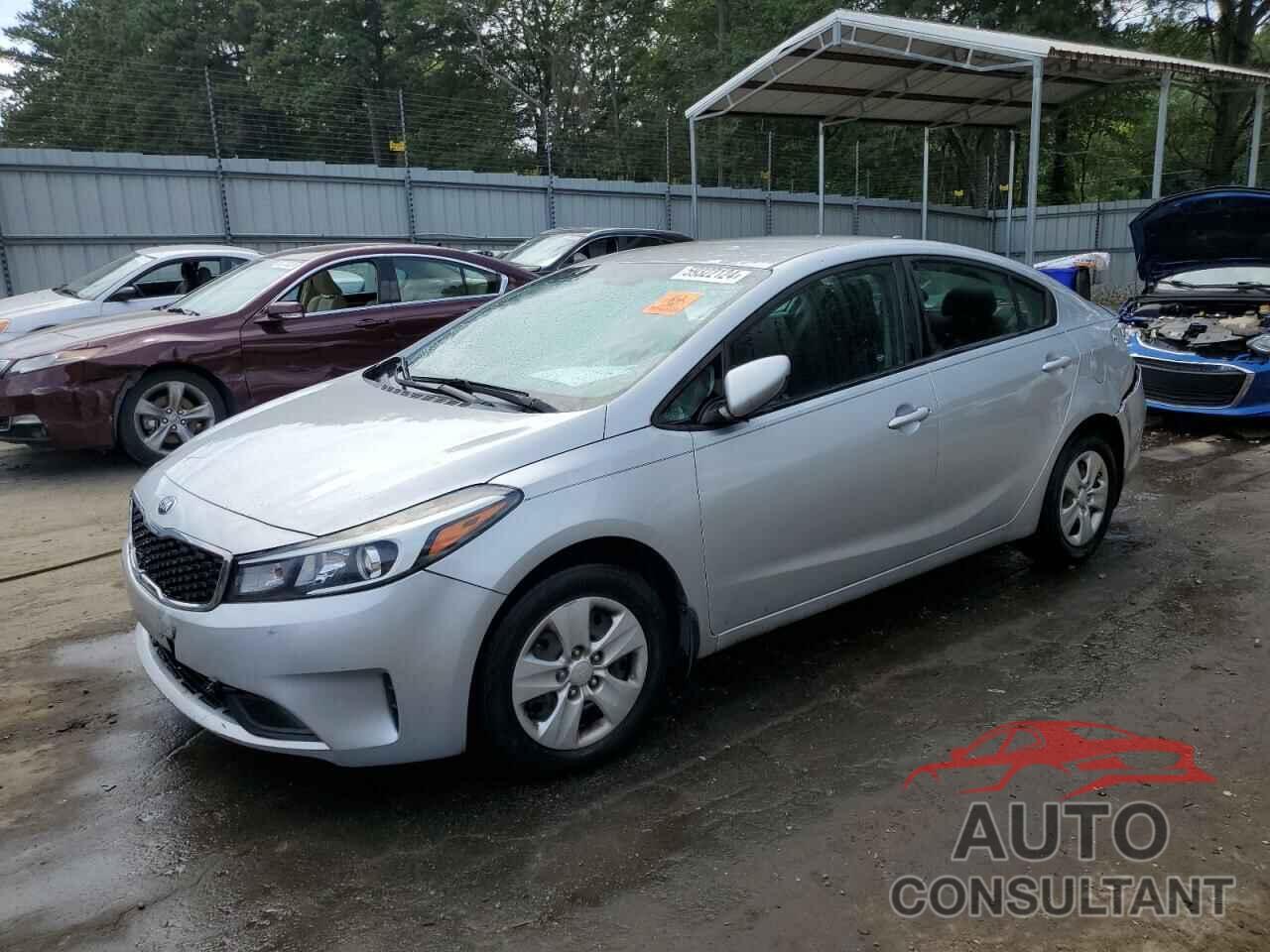 KIA FORTE 2017 - 3KPFK4A74HE053875