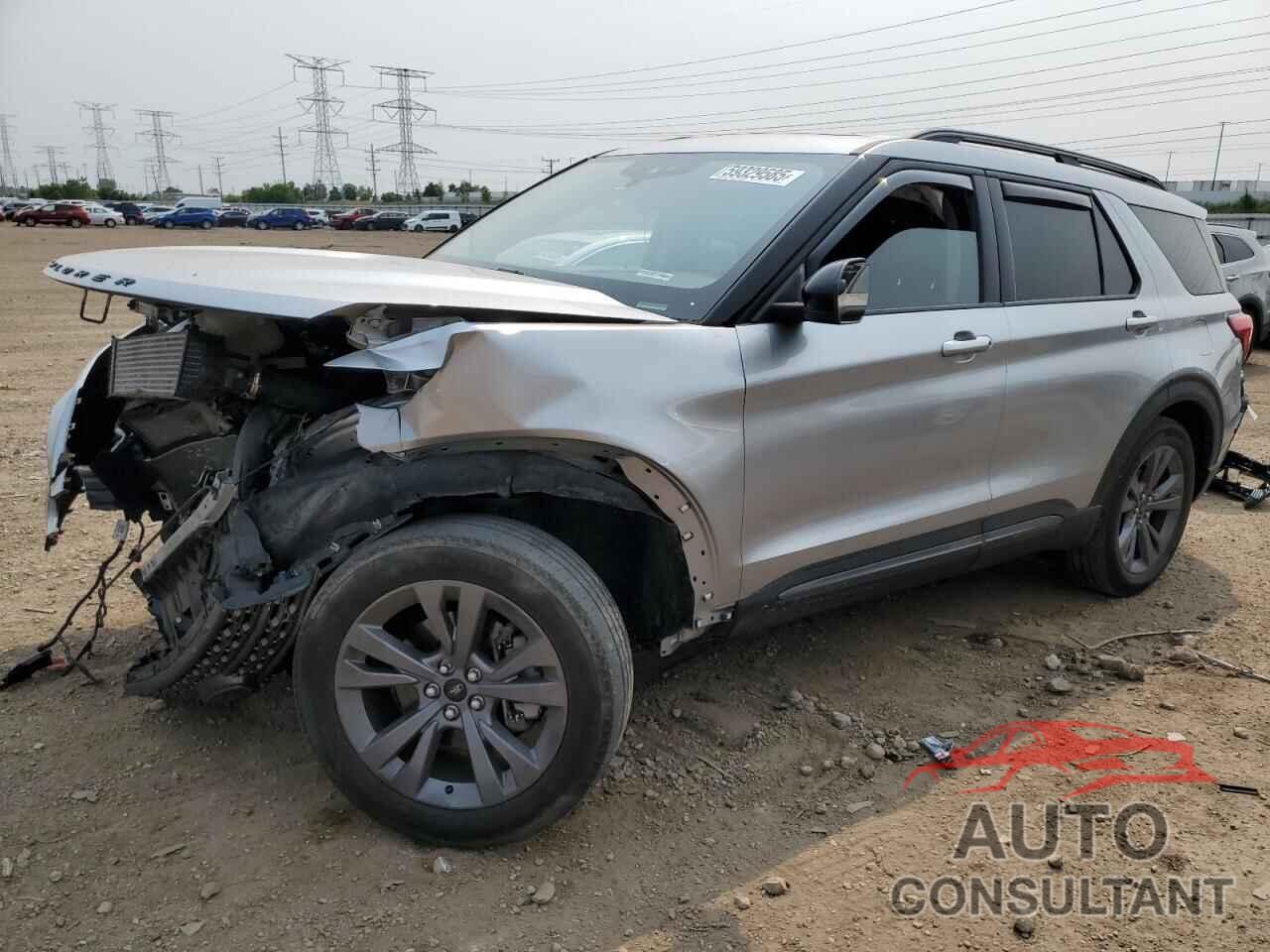FORD EXPLORER 2022 - 1FMSK8DH4NGA23440