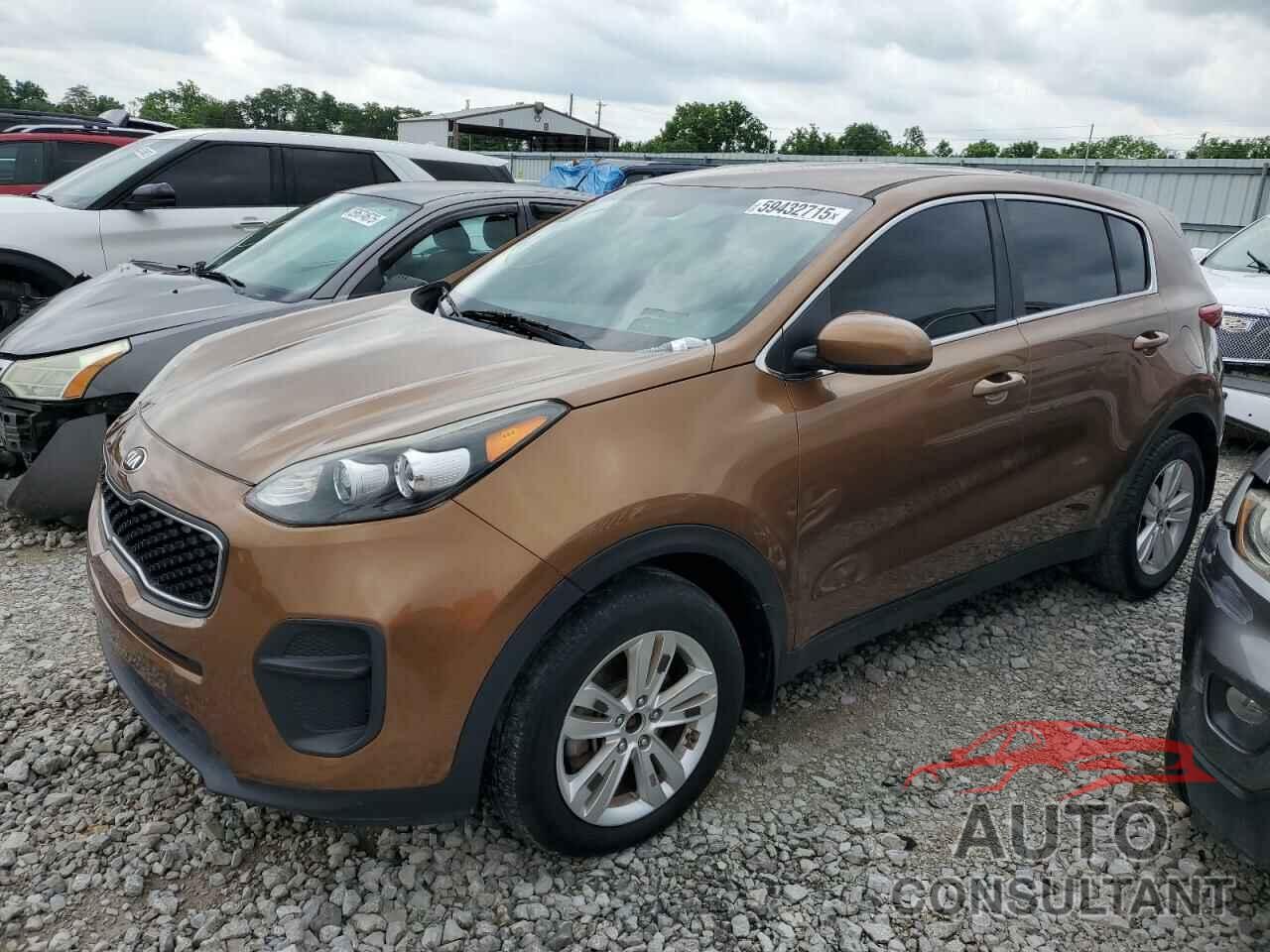 KIA SPORTAGE 2019 - KNDPM3AC4K7617117