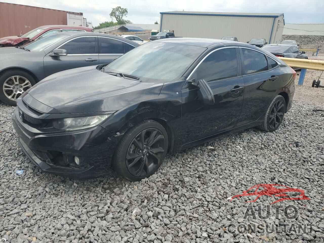 HONDA CIVIC 2020 - 19XFC2F86LE005922
