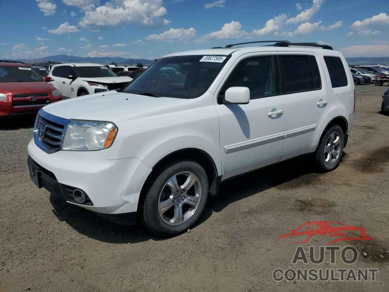 HONDA PILOT 2012 - 5FNYF4H52CB084031