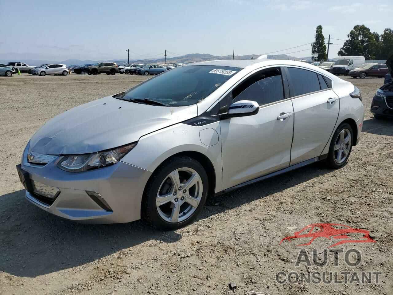 CHEVROLET VOLT 2018 - 1G1RC6S53JU131971