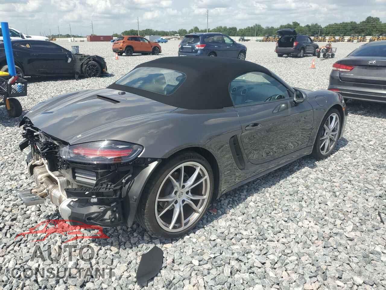 PORSCHE BOXSTER 2023 - WP0CA2A81PS205206