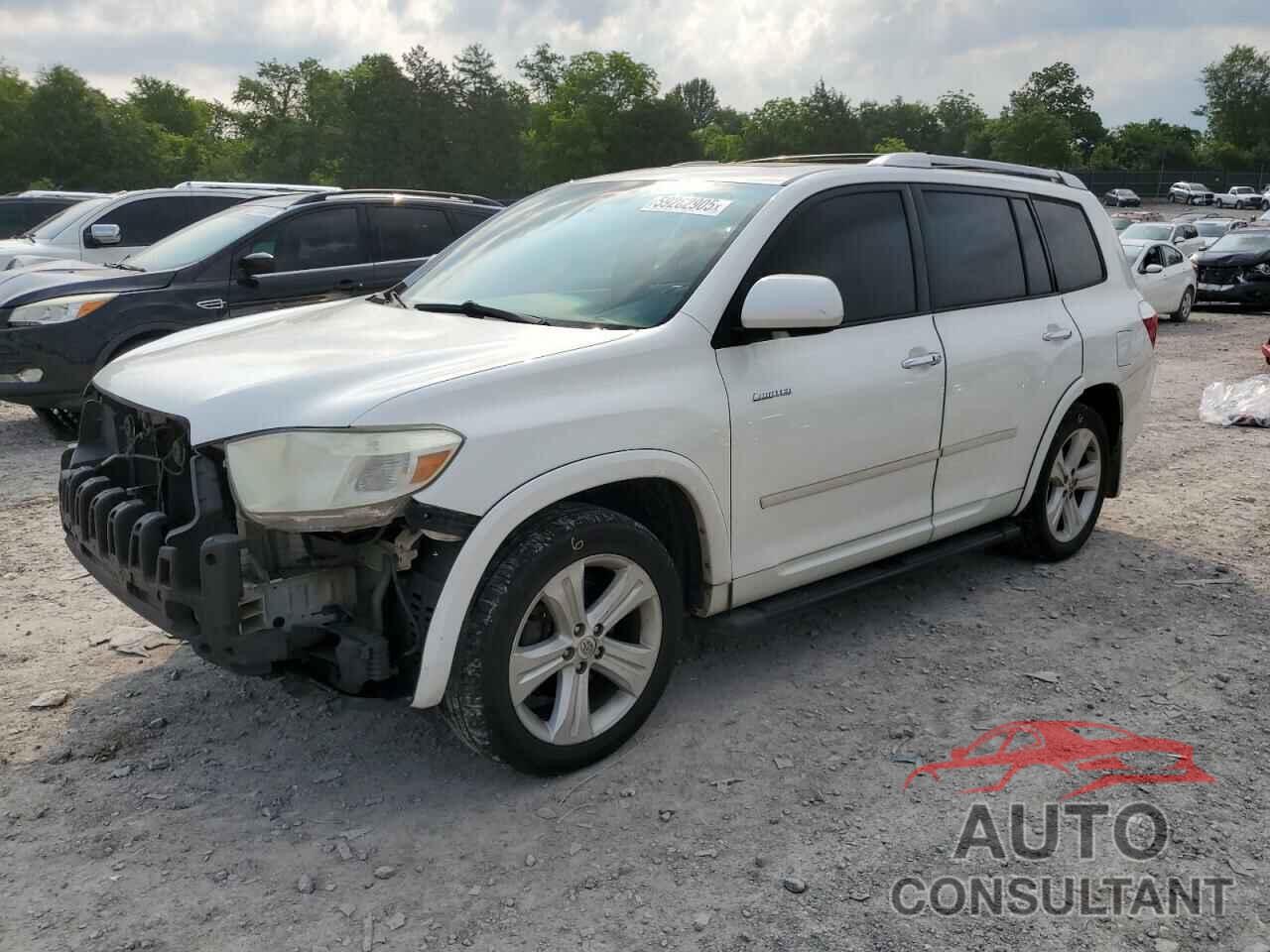 TOYOTA HIGHLANDER 2010 - 5TDYK3EH7AS011928