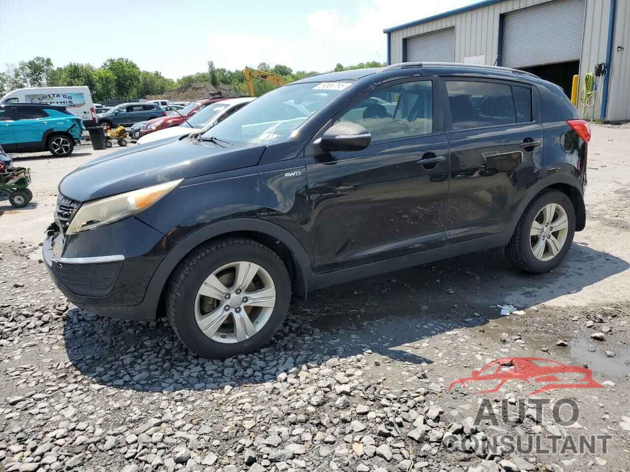 KIA SPORTAGE 2013 - KNDPBCA27D7489178