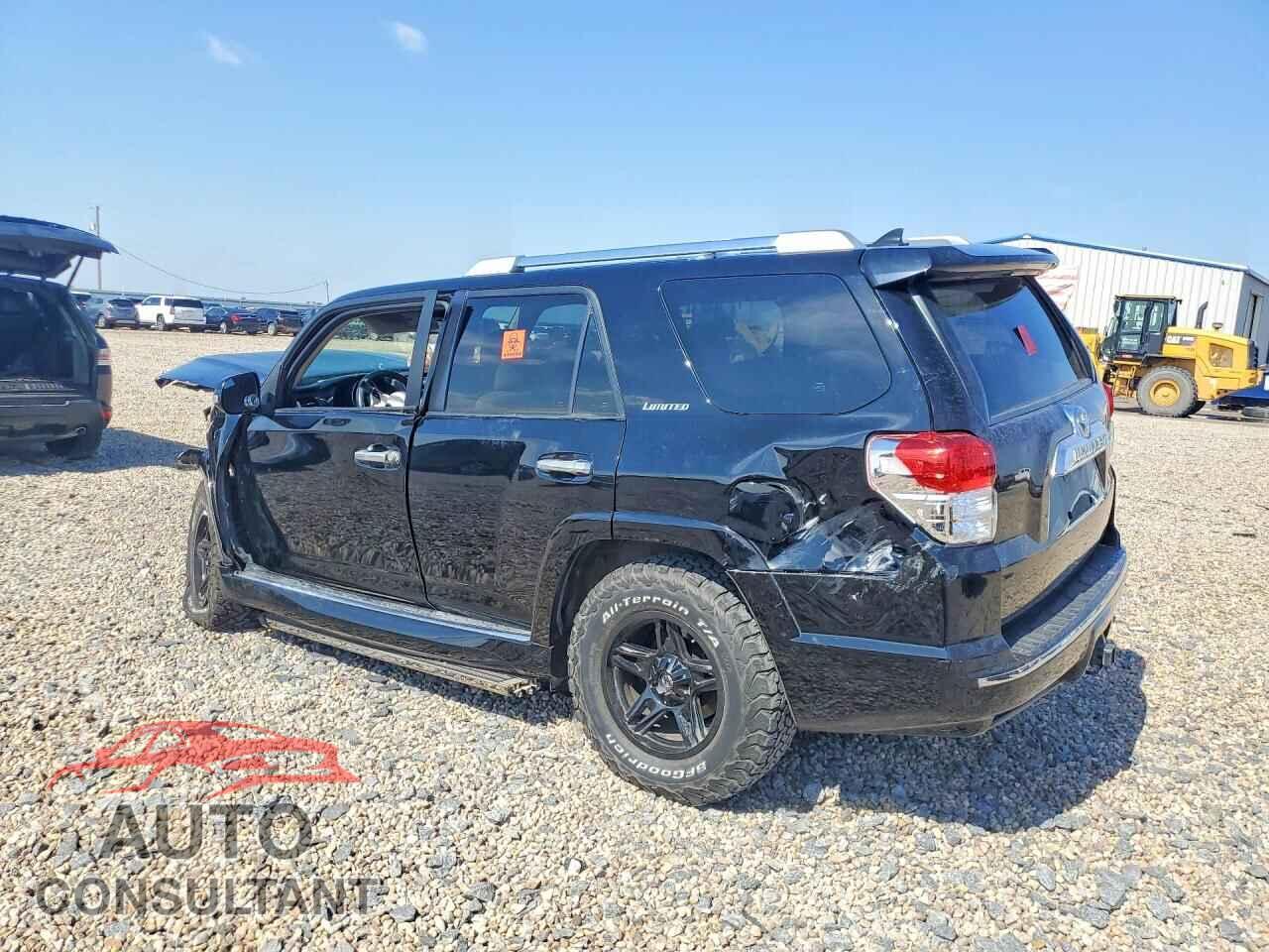TOYOTA 4RUNNER 2011 - JTEBU5JR5B5055231