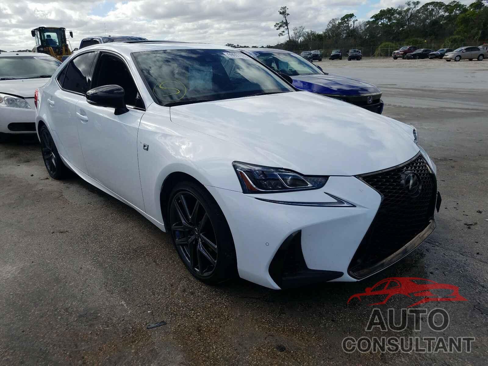 LEXUS IS 2019 - JTHBA1D27K5094809