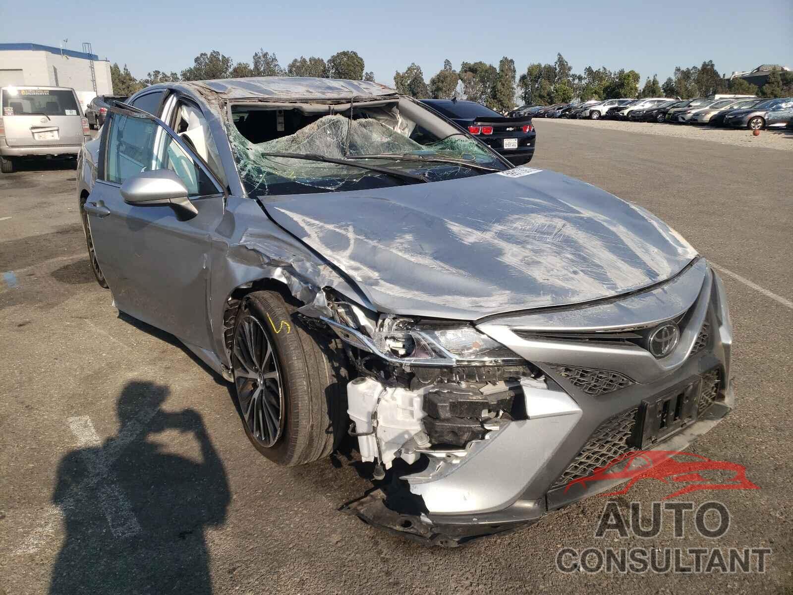 TOYOTA CAMRY 2020 - 4T1G11AK0LU914405