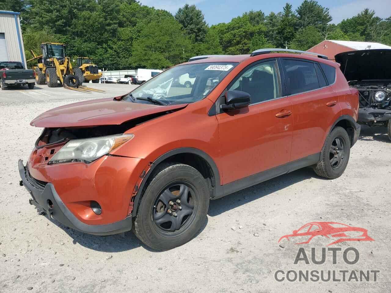 TOYOTA RAV4 2015 - JTMBFREV0FJ043143