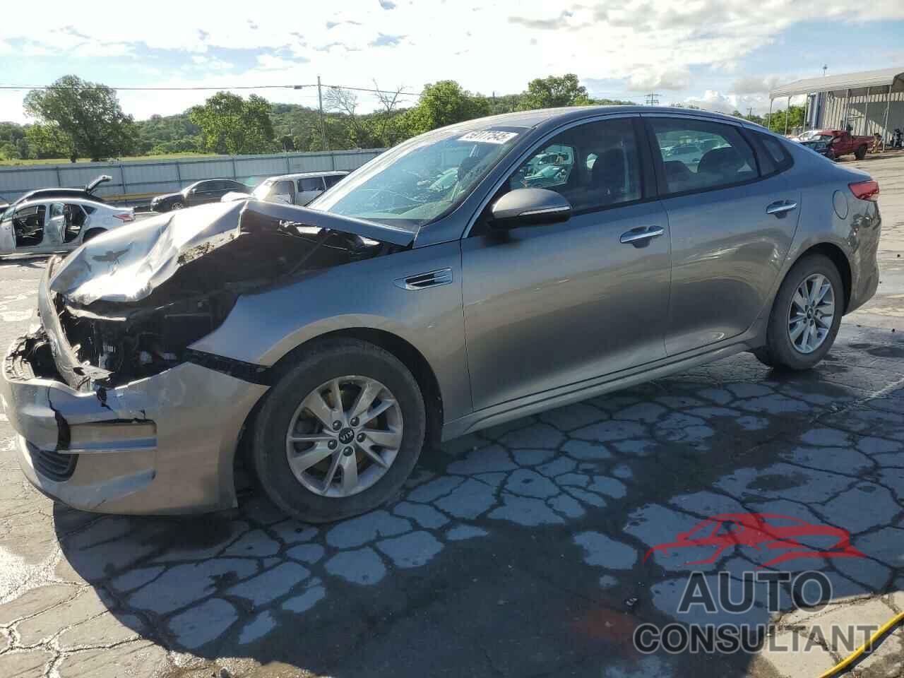 KIA OPTIMA 2017 - 5XXGT4L31HG144847