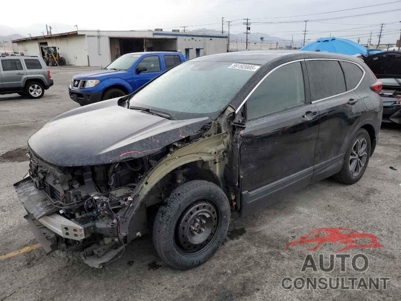 HONDA CRV 2022 - 5J6RW1H53NA022730