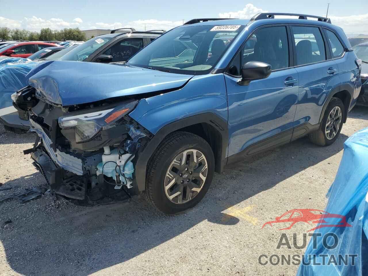 SUBARU FORESTER 2025 - JF2SLDAC2SH557336