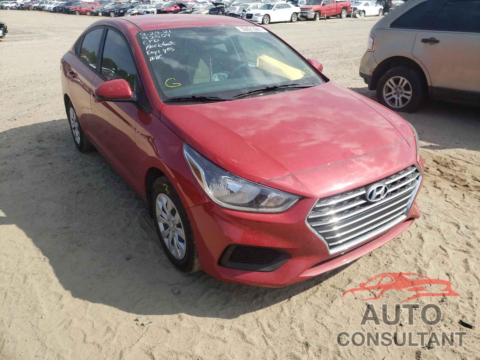 HYUNDAI ACCENT 2021 - 3KPC24A68ME132969