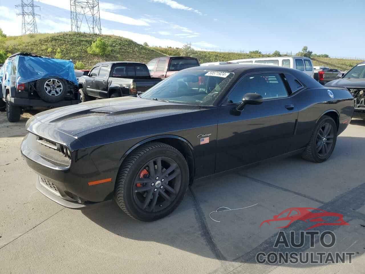 DODGE CHALLENGER 2019 - 2C3CDZGG4KH607210