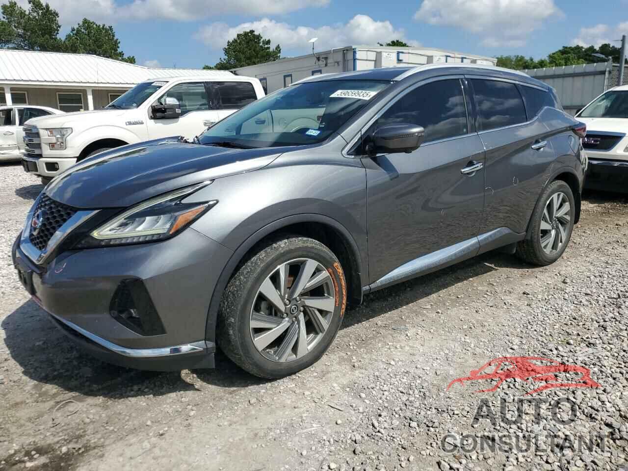 NISSAN MURANO 2019 - 5N1AZ2MJ5KN136408