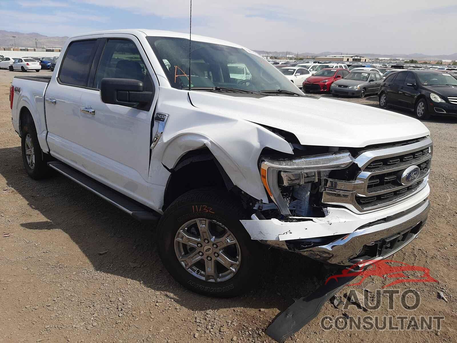 FORD F-150 2021 - 1FTFW1E83MFC07241