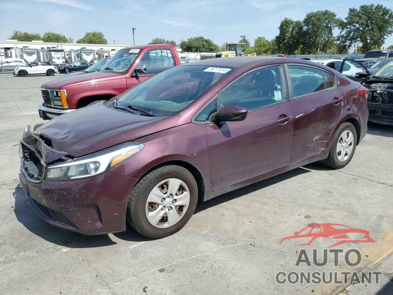 KIA FORTE 2018 - 3KPFK4A79JE208717