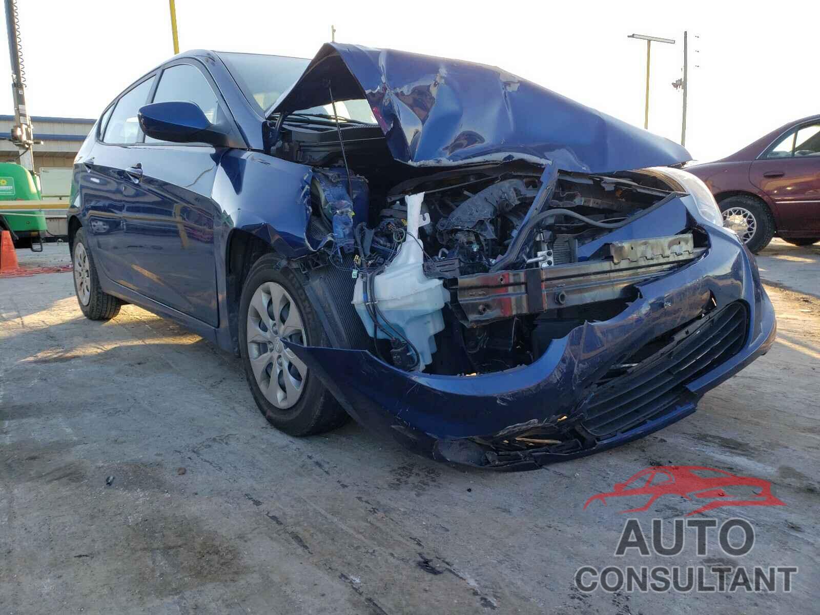 HYUNDAI ACCENT 2017 - KMHCT5AE4HU330820