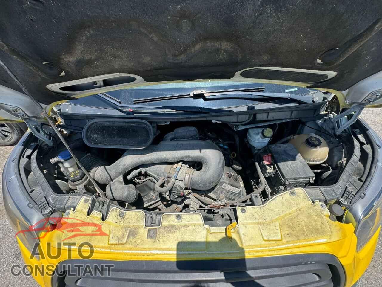 FORD TRANSIT 2018 - 1FTYE1CM4JKB39305