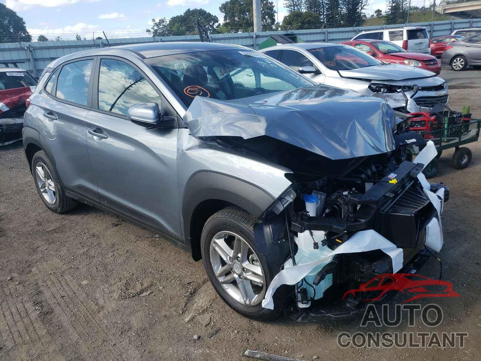 HYUNDAI KONA 2021 - KM8K12AA1MU608466