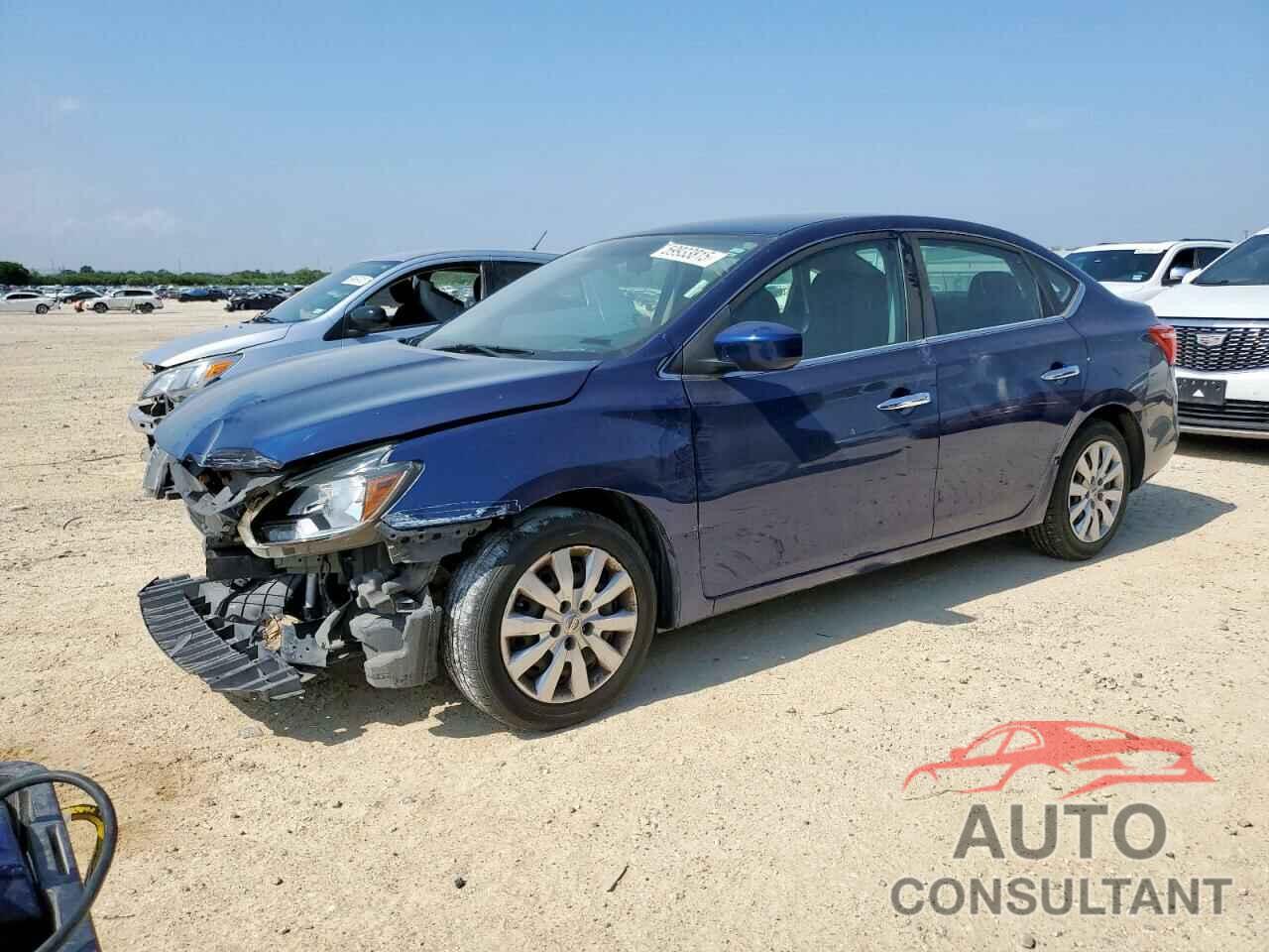 NISSAN SENTRA 2019 - 3N1AB7AP6KY354152