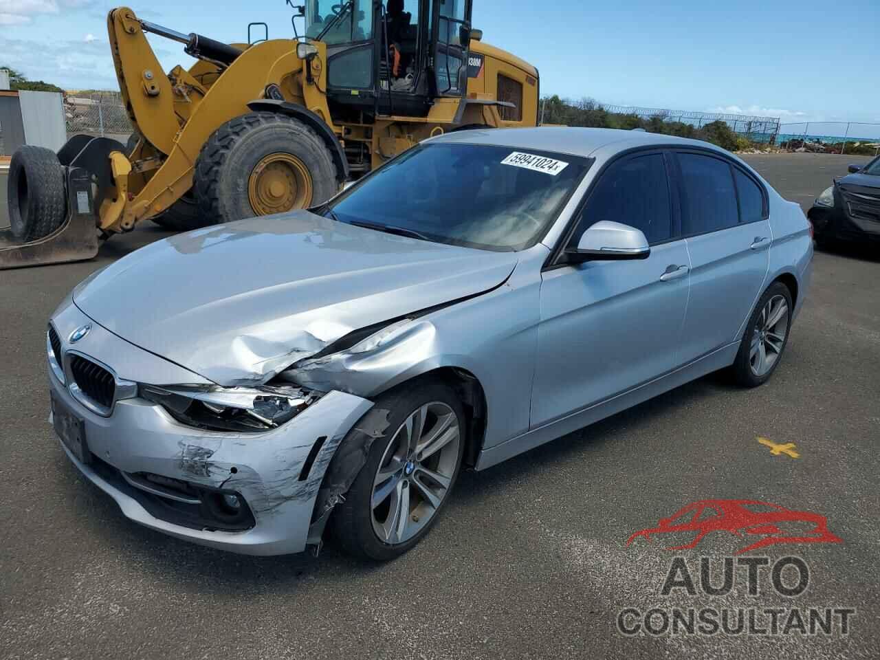 BMW 3 SERIES 2016 - WBA8E7C56GK415467