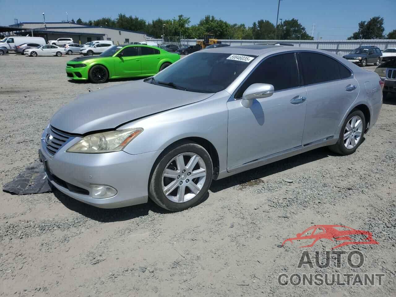 LEXUS ES350 2011 - JTHBK1EG7B2427244