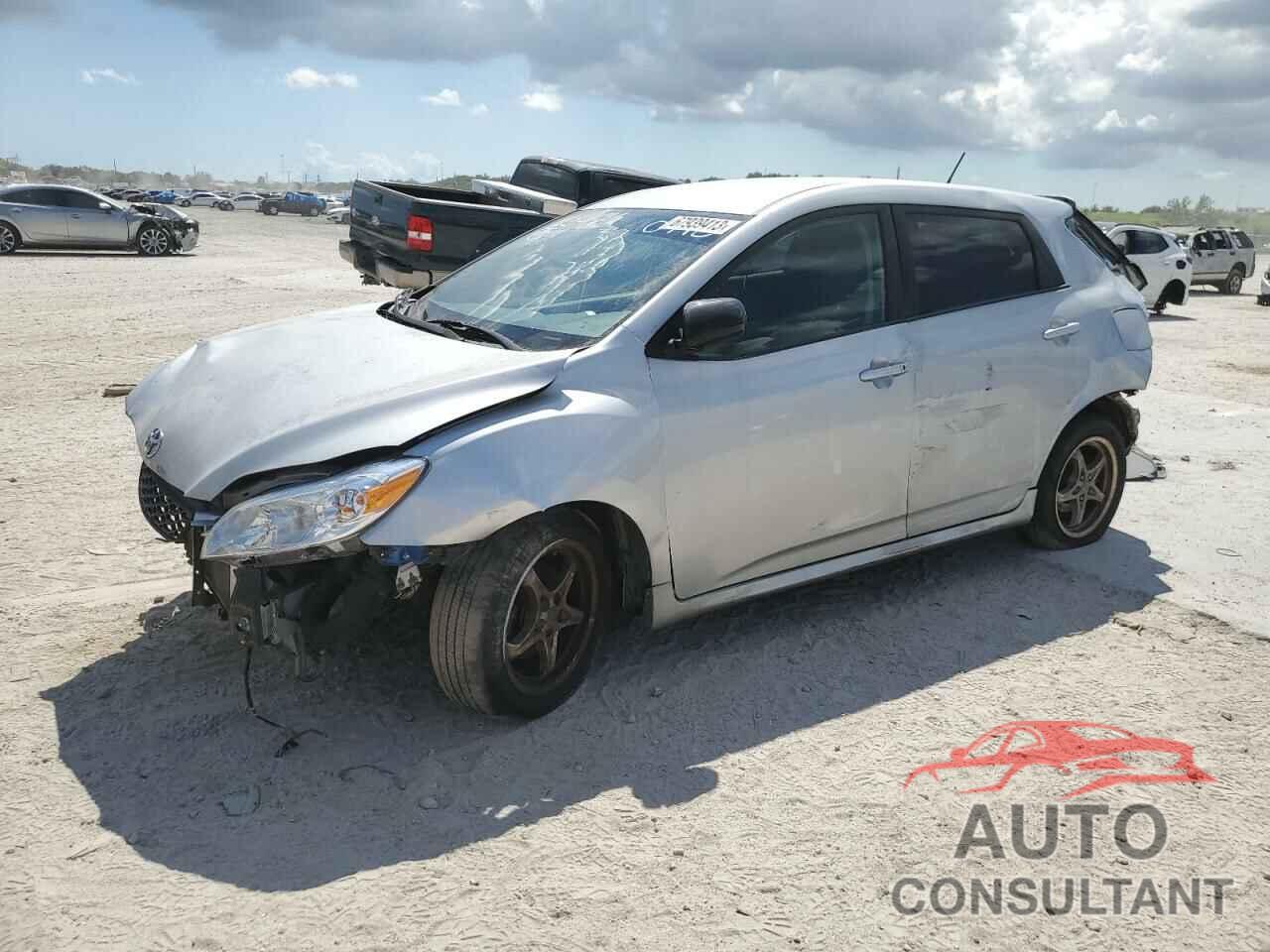 TOYOTA COROLLA 2009 - 2T1KU40E19C090990