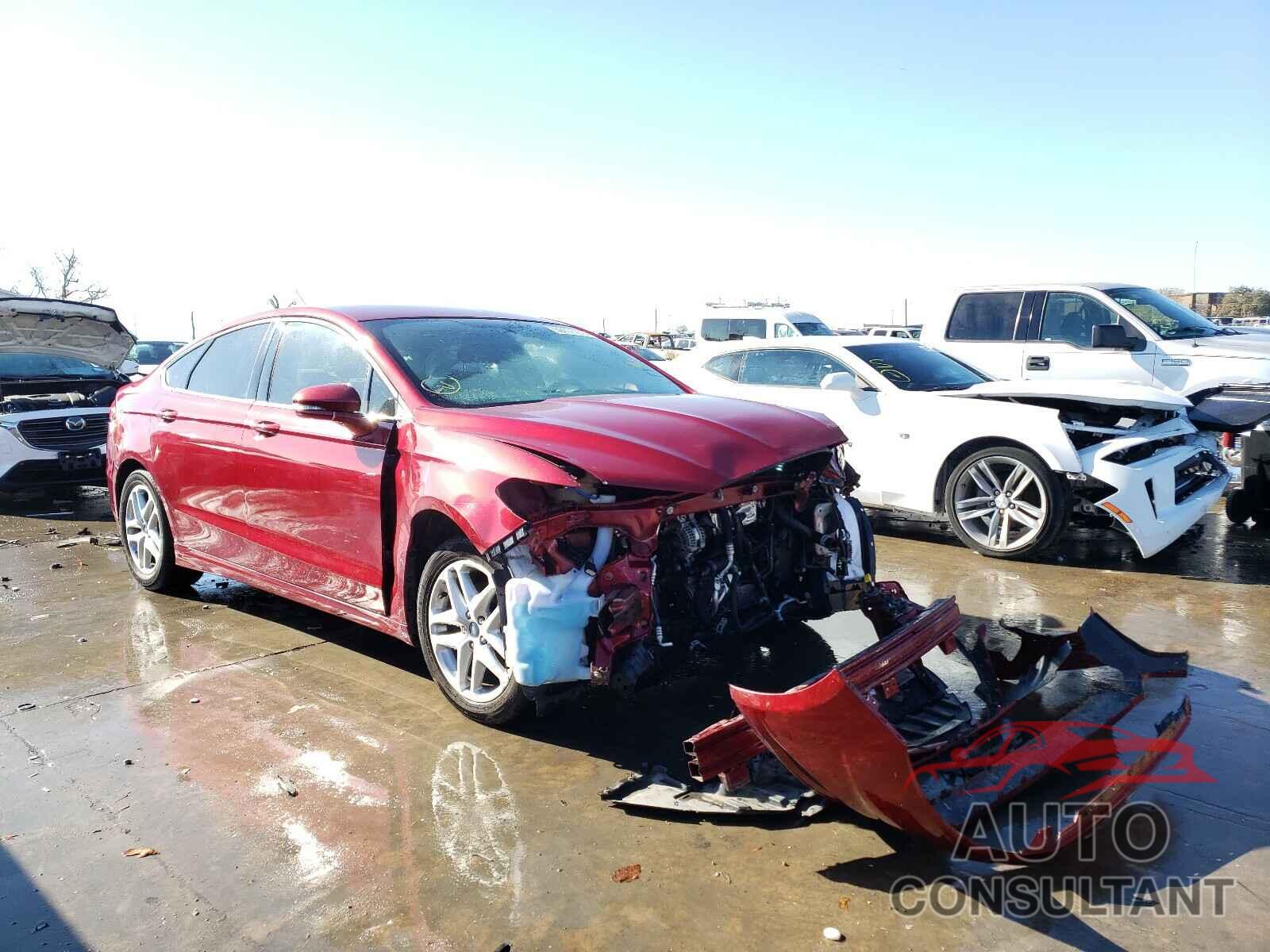 FORD FUSION 2016 - 1FA6P0HD4G5109173