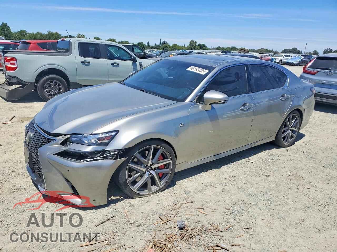 LEXUS GS 2018 - JTHBZ1BL2JA016402