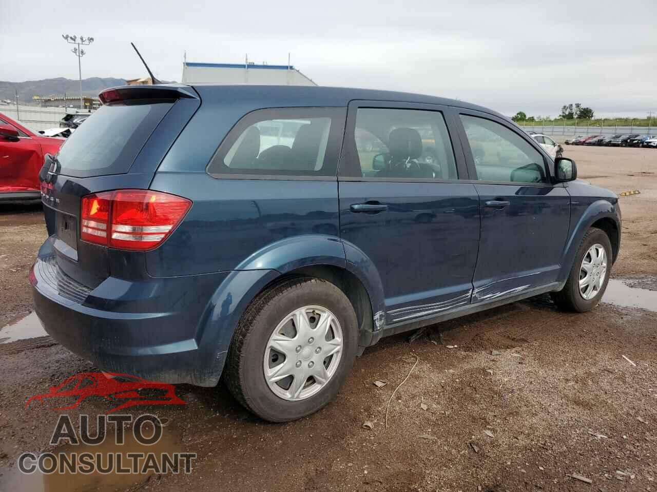 DODGE JOURNEY 2015 - 3C4PDCAB1FT553871