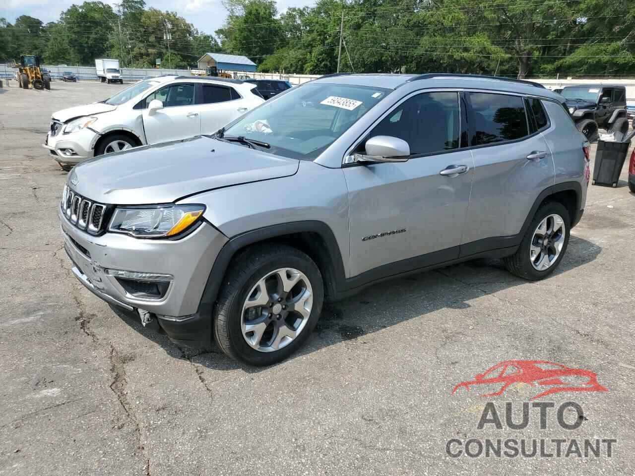 JEEP COMPASS 2019 - 3C4NJDCB4KT753091