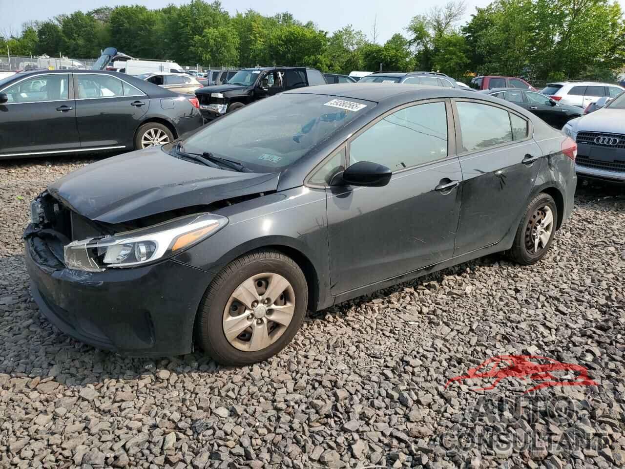 KIA FORTE 2018 - 3KPFK4A7XJE264892