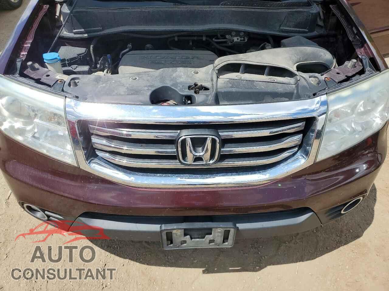 HONDA PILOT 2014 - 5FNYF4H49EB504247