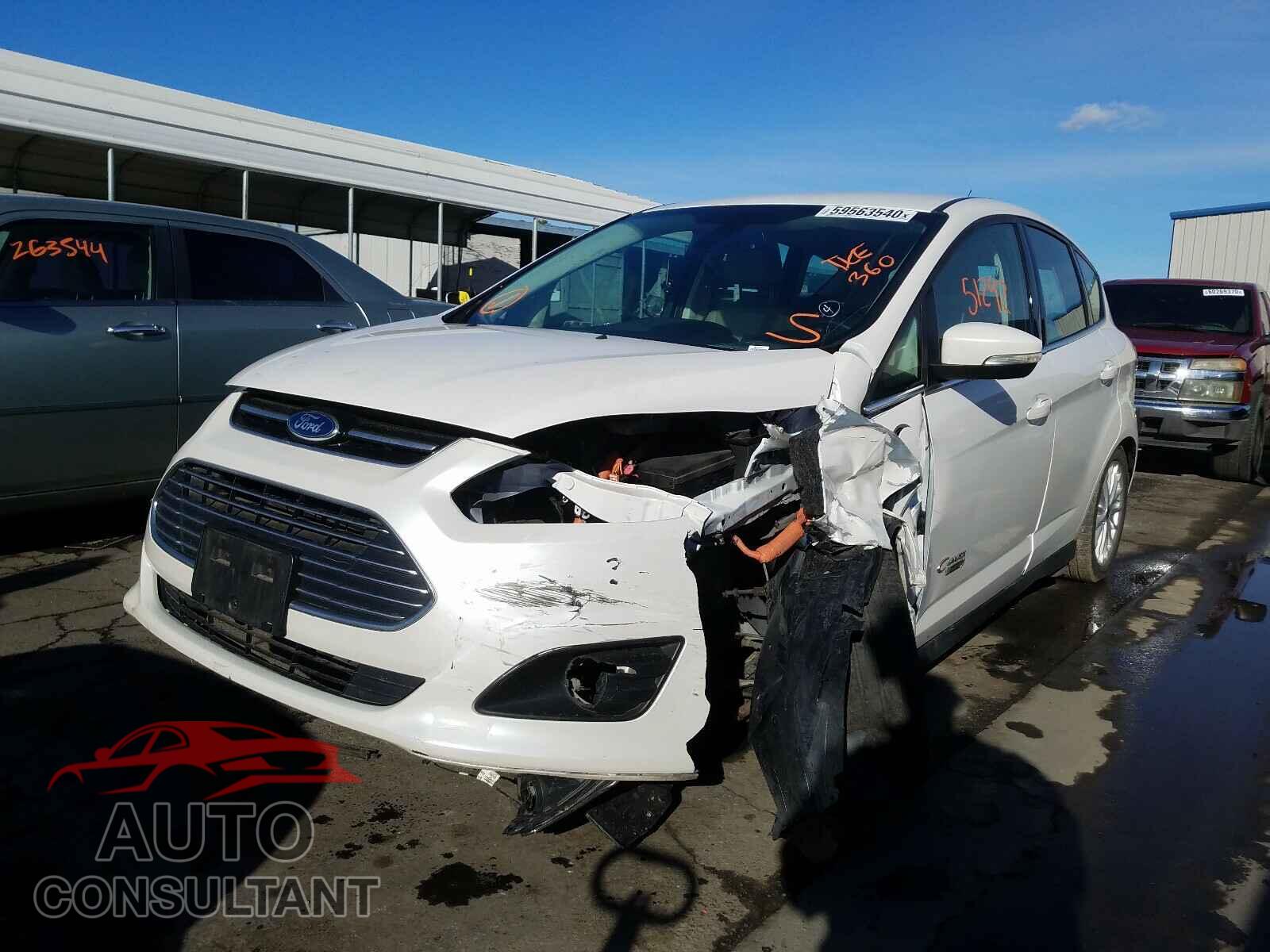 FORD CMAX 2016 - 1FADP5CU6GL108453