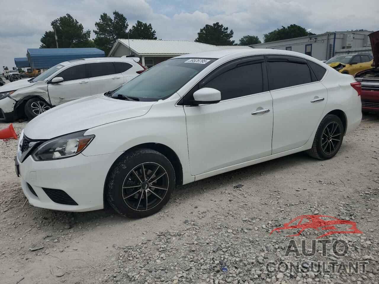 NISSAN SENTRA 2019 - 3N1AB7AP7KY268655