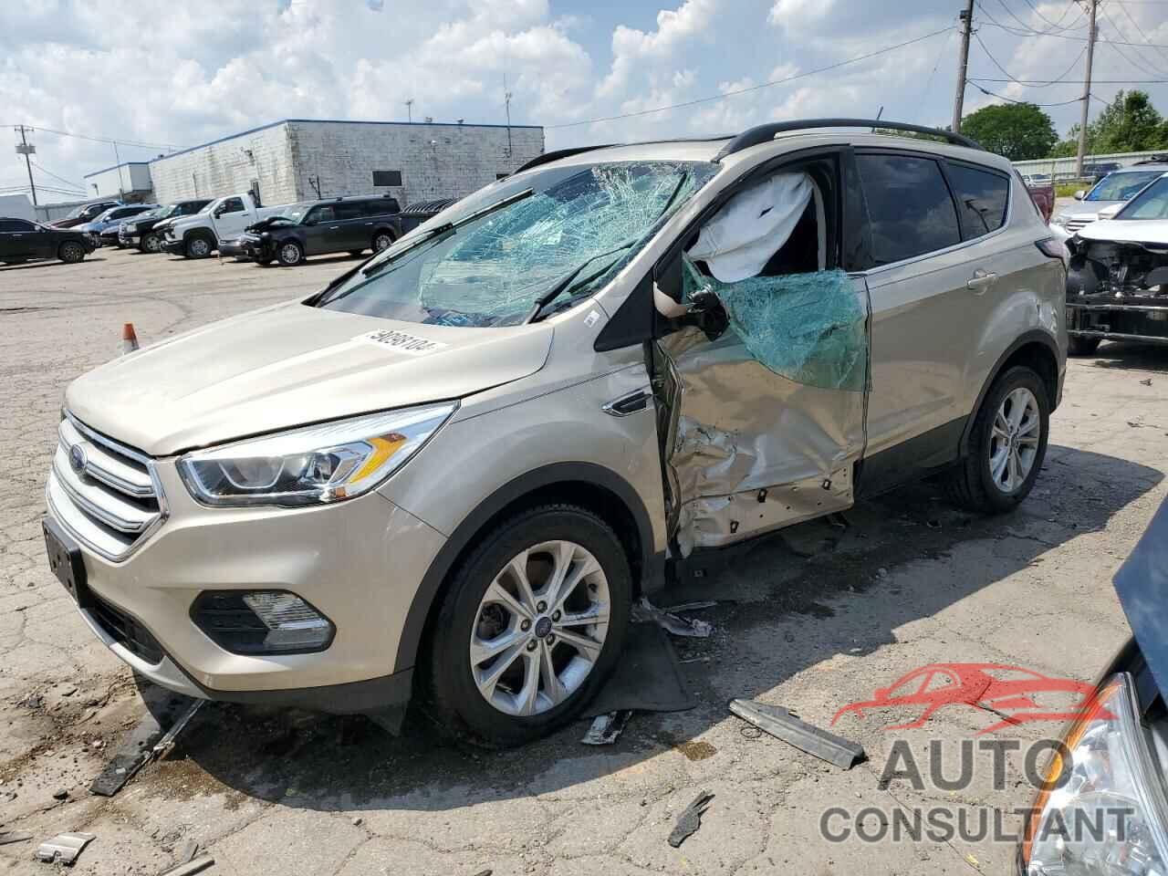 FORD ESCAPE 2018 - 1FMCU9HD4JUA26846