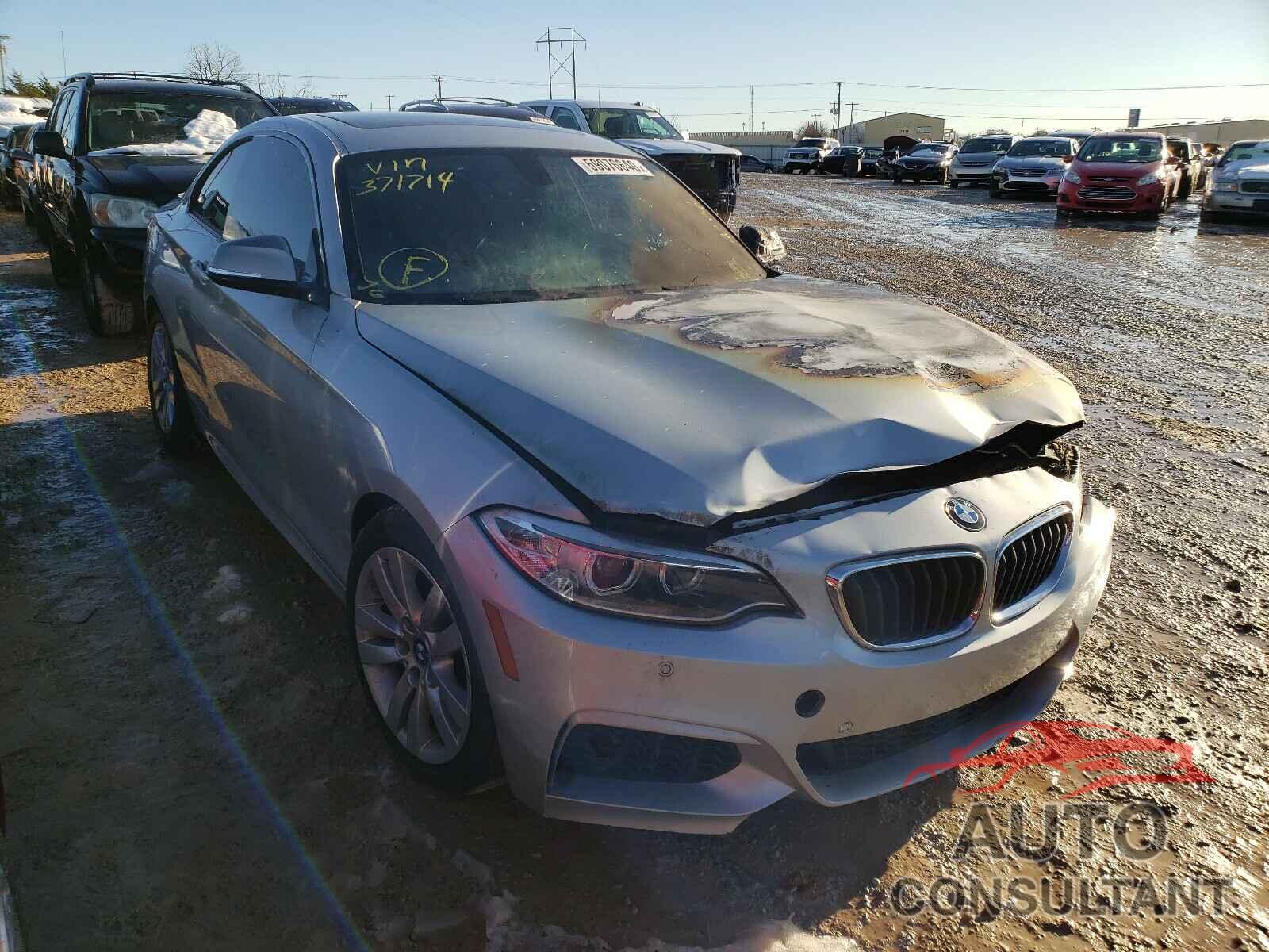 BMW M2 2016 - WBA1J9C57GV371714