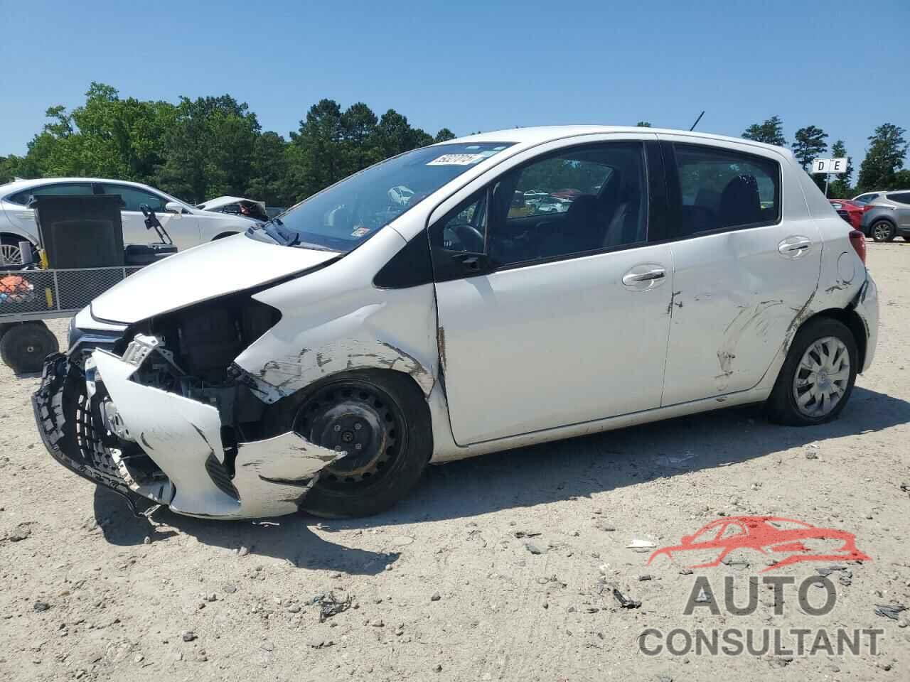 TOYOTA YARIS 2017 - VNKKTUD30HA078741