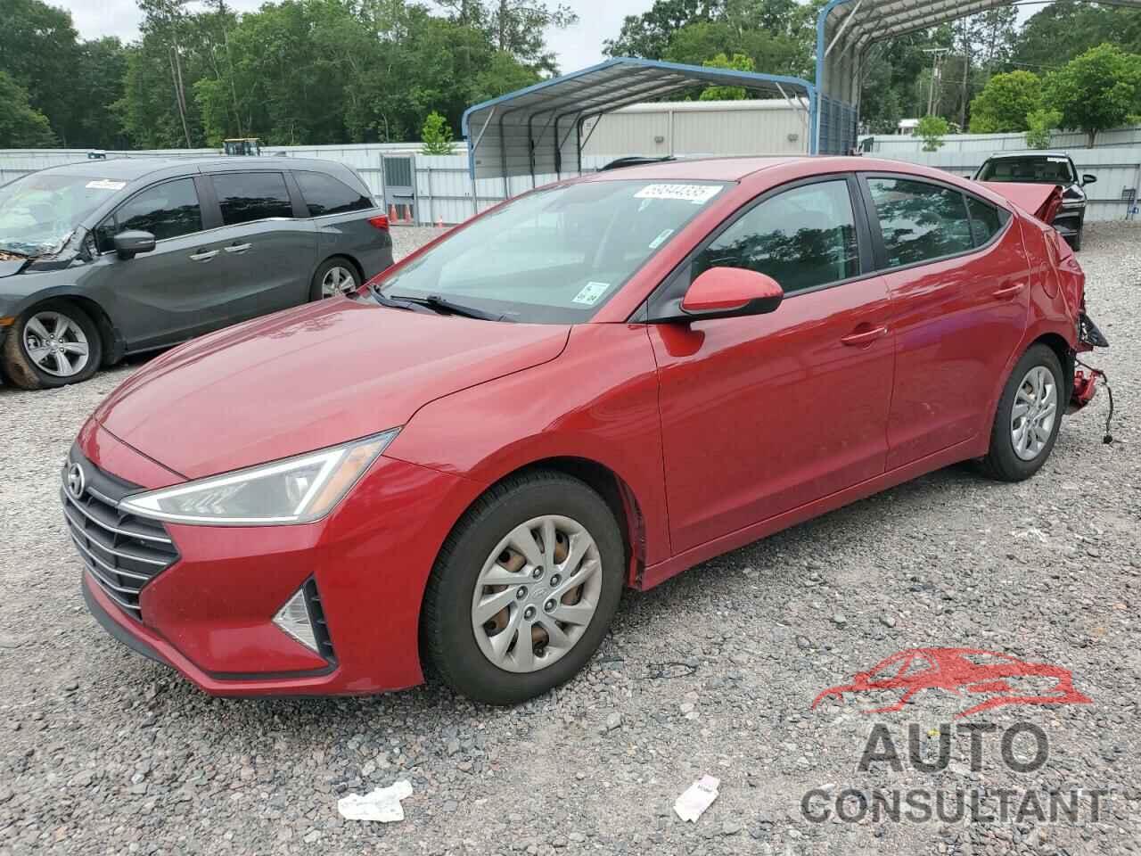 HYUNDAI ELANTRA 2020 - KMHD74LF5LU017857