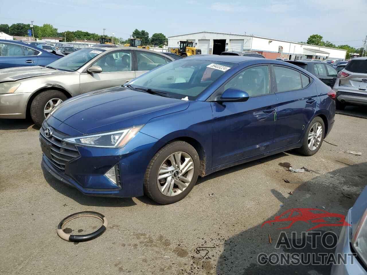 HYUNDAI ELANTRA 2020 - 5NPD84LF3LH579025